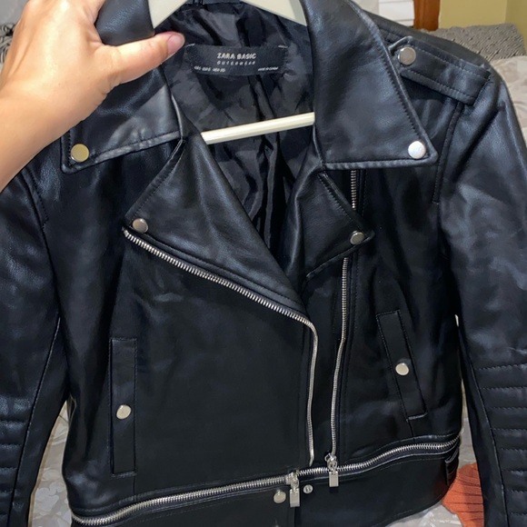Jackets & Blazers - Zara biker jacket